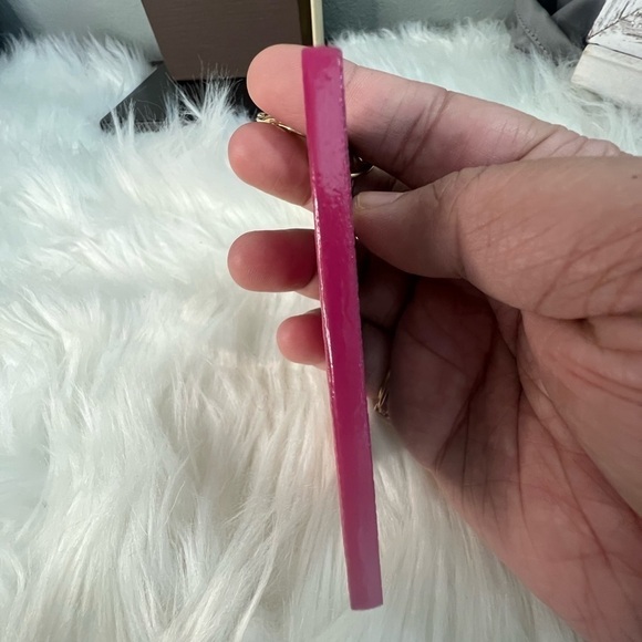 LOUIS vuitton Brown Illustre Air Balloon DE charm intial EC - Picture 9 of 14